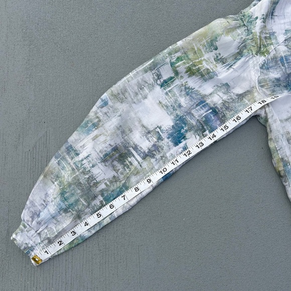 269.GO BY GO SILK Women’s Abstract Print Blouse - Picture 11 of 14